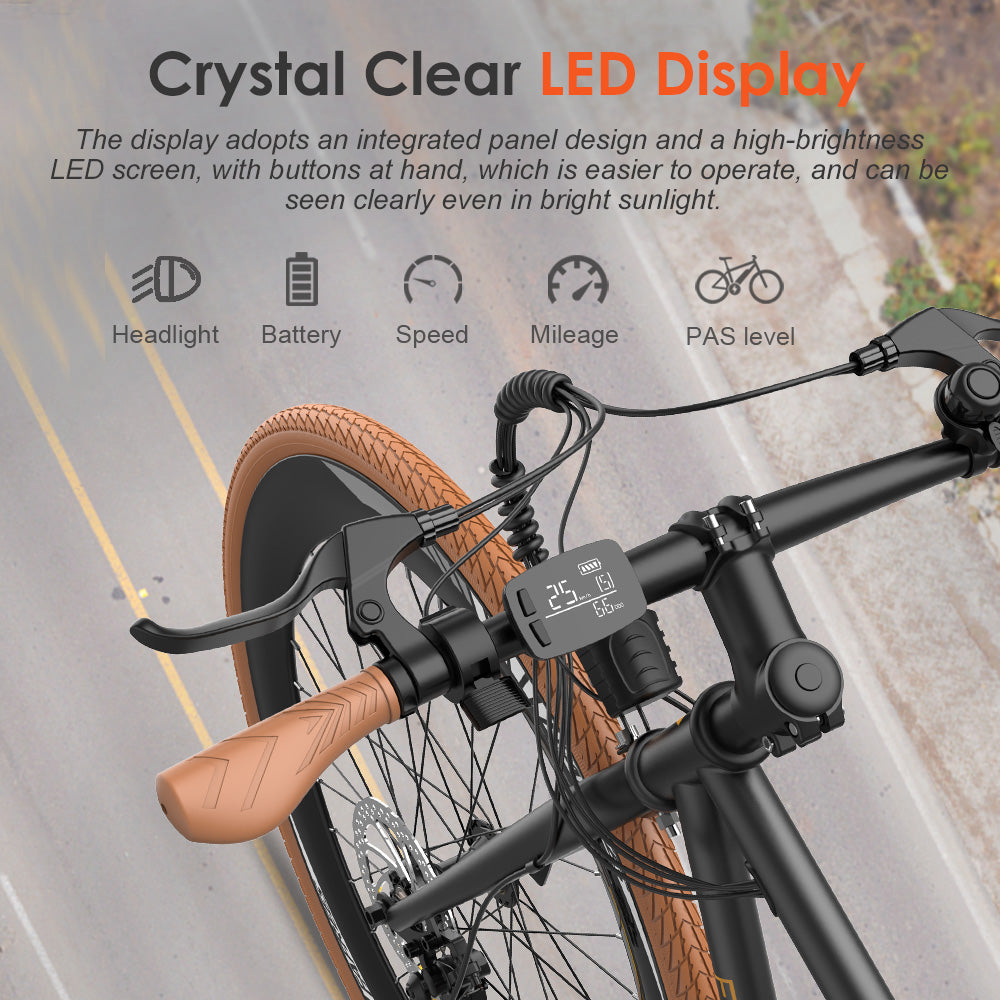 FAFREES Electric Bike,E-City Bike ,electric bicycle,ebike,E-bike,Pedelec,city ebike