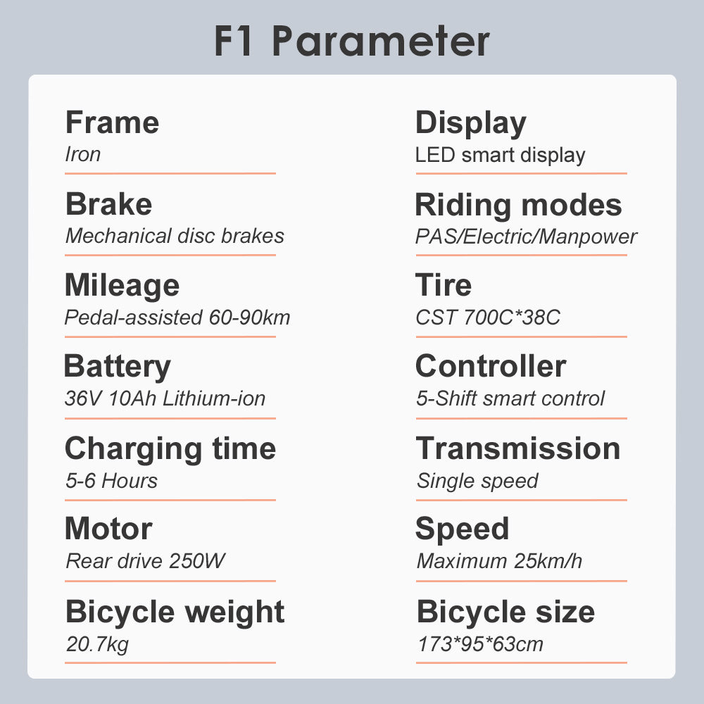 FAFREES Electric Bike,E-City Bike ,electric bicycle,ebike,E-bike,Pedelec,city ebike