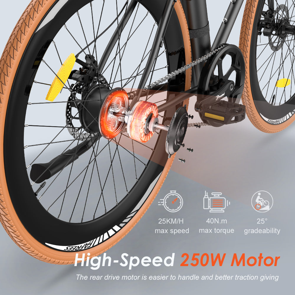 FAFREES Electric Bike,E-City Bike ,electric bicycle,ebike,E-bike,Pedelec,city ebike