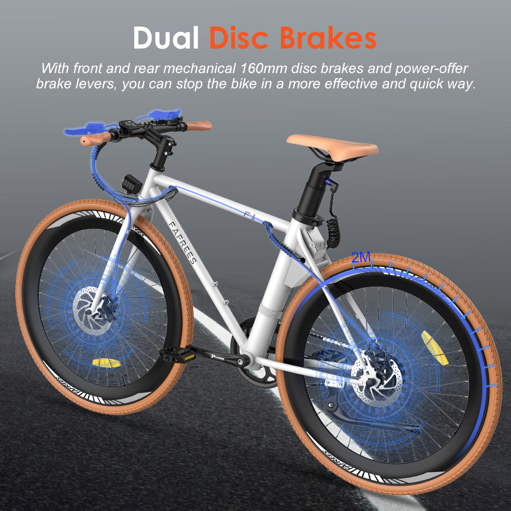 FAFREES Electric Bike,E-City Bike ,electric bicycle,ebike,E-bike,Pedelec,city ebike