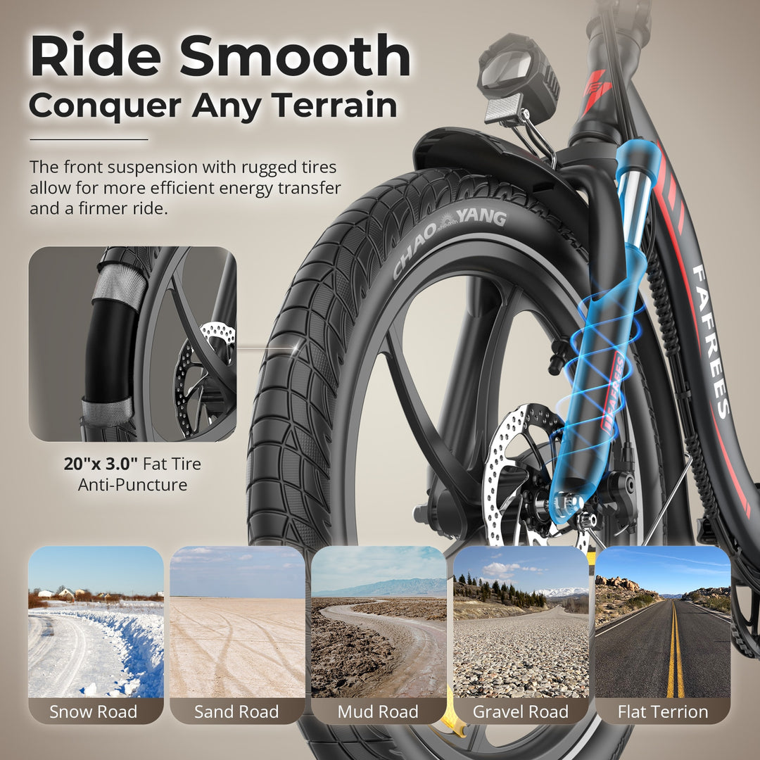 FAFREES Electric bikes ebike