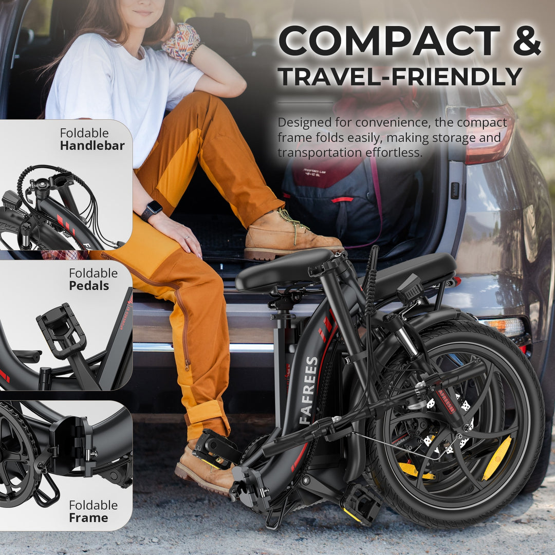 FAFREES Electric bikes ebike