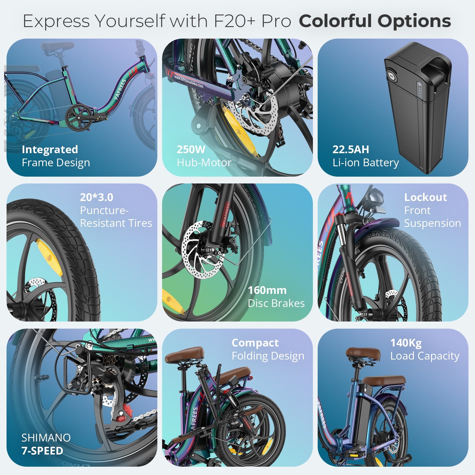 FAFREES Electric bikes ebike