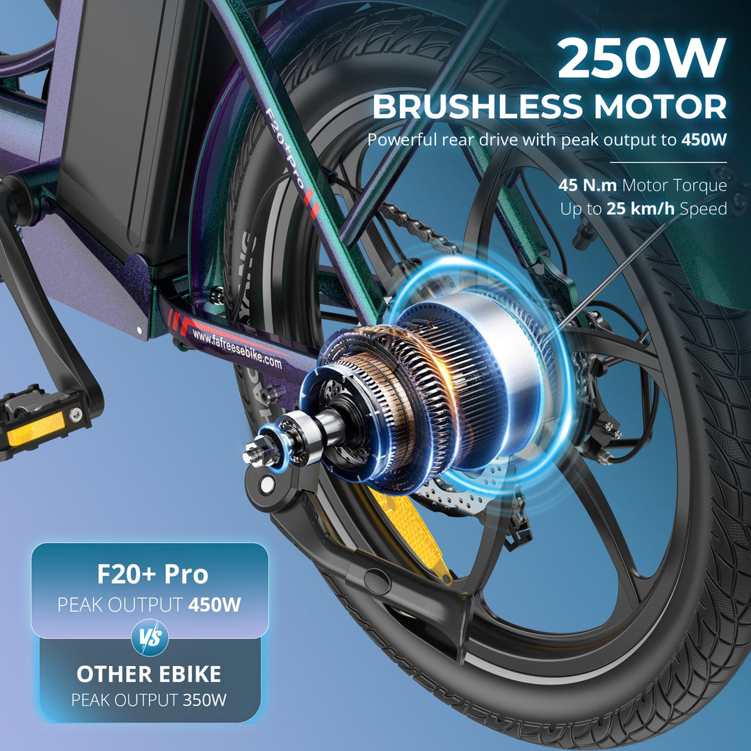 FAFREES Electric bikes ebike