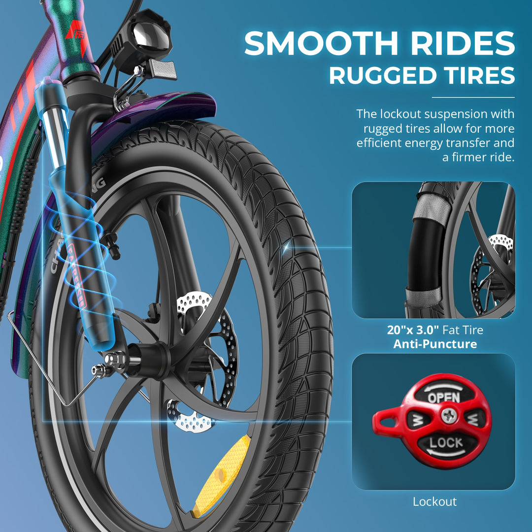 FAFREES Electric bikes ebike
