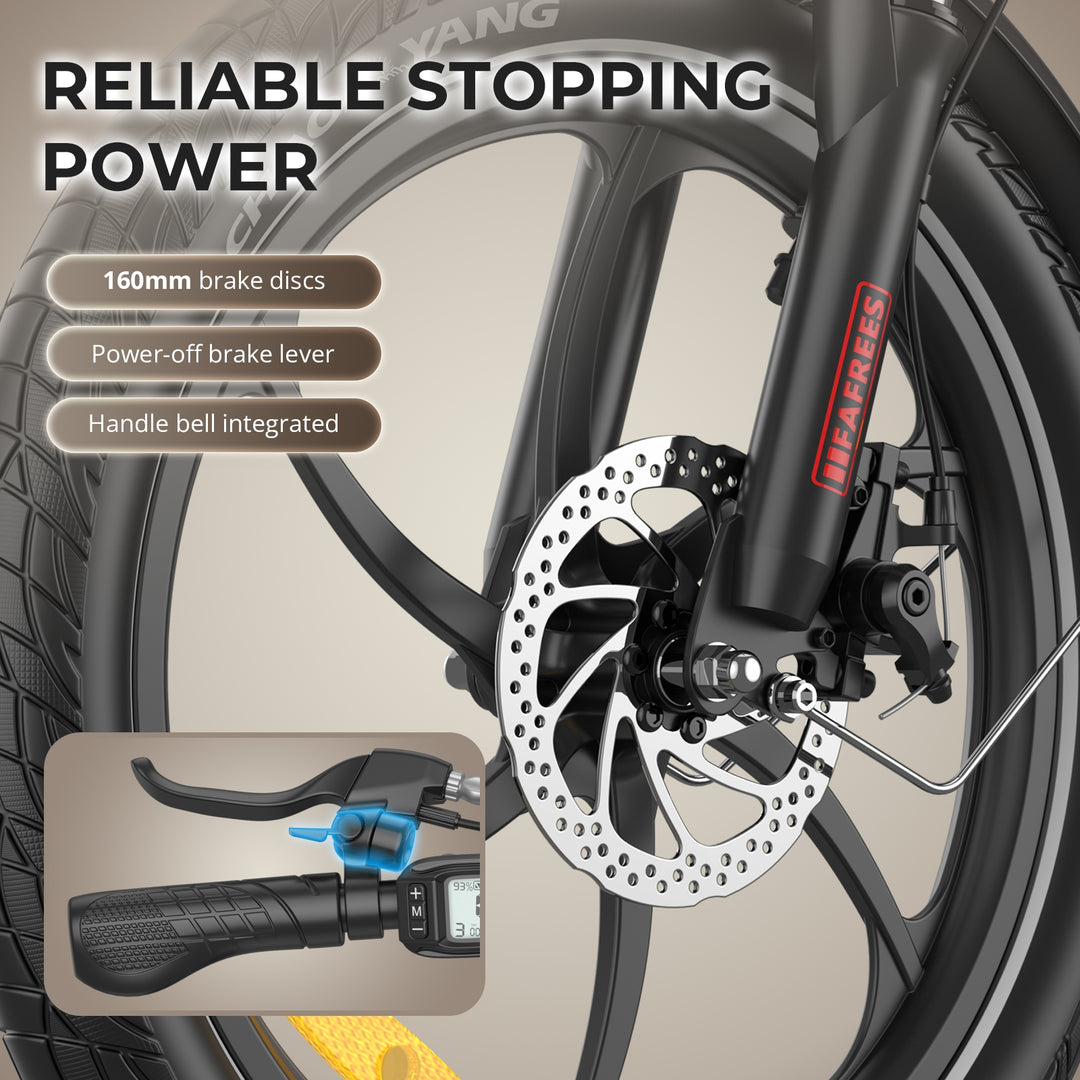 FAFREES Electric bikes ebike