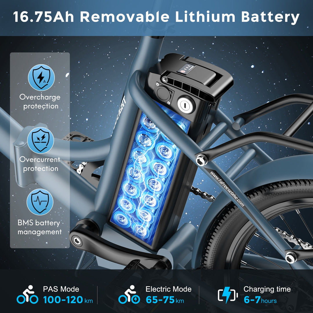 FAFREES .electric bicycle、electric bike、e-bike、motorized bicycle、power-assisted bicycle