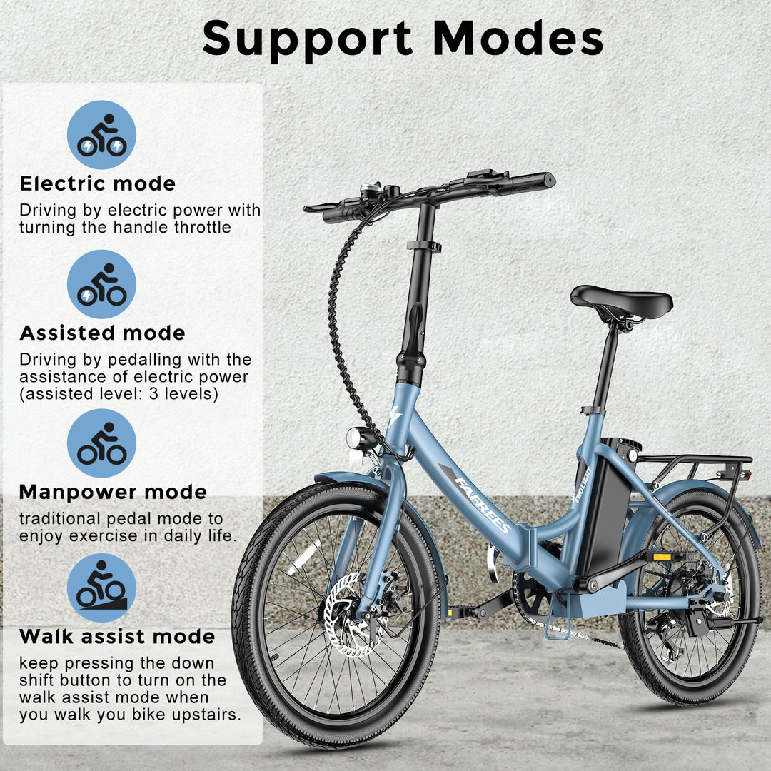 FAFREES .electric bicycle、electric bike、e-bike、motorized bicycle、power-assisted bicycle ,