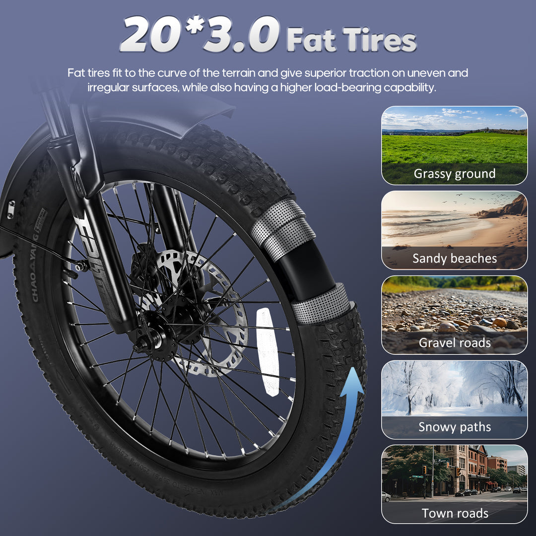 FAFREES .electric bicycle、electric bike、e-bike、motorized bicycle、power-assisted bicycle ,All Terrain Electric Bike,Off-road electric bikes,fat tires,Electric tricycle