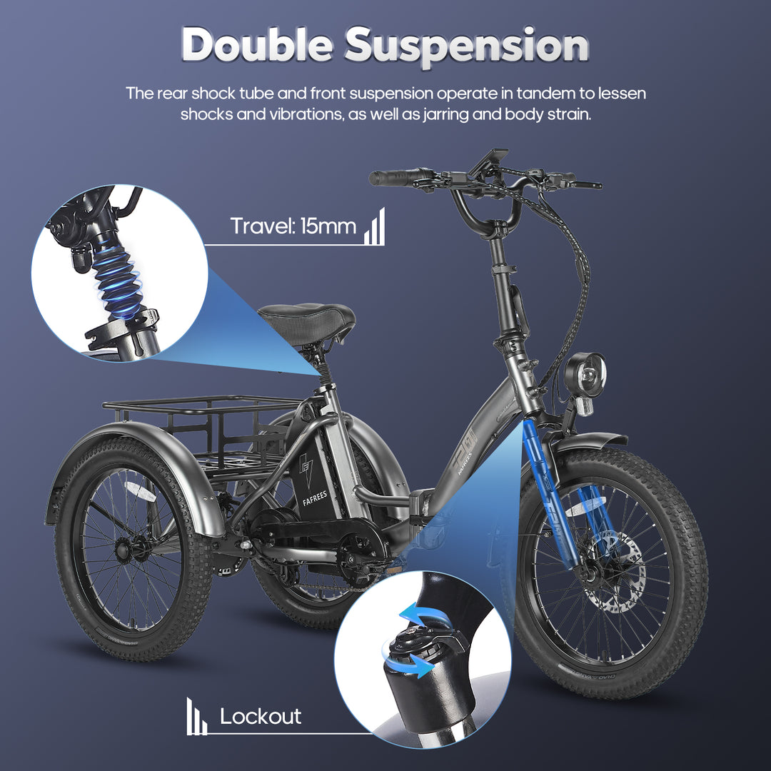 FAFREES .electric bicycle、electric bike、e-bike、motorized bicycle、power-assisted bicycle ,All Terrain Electric Bike,Off-road electric bikes,fat tires,Electric tricycle