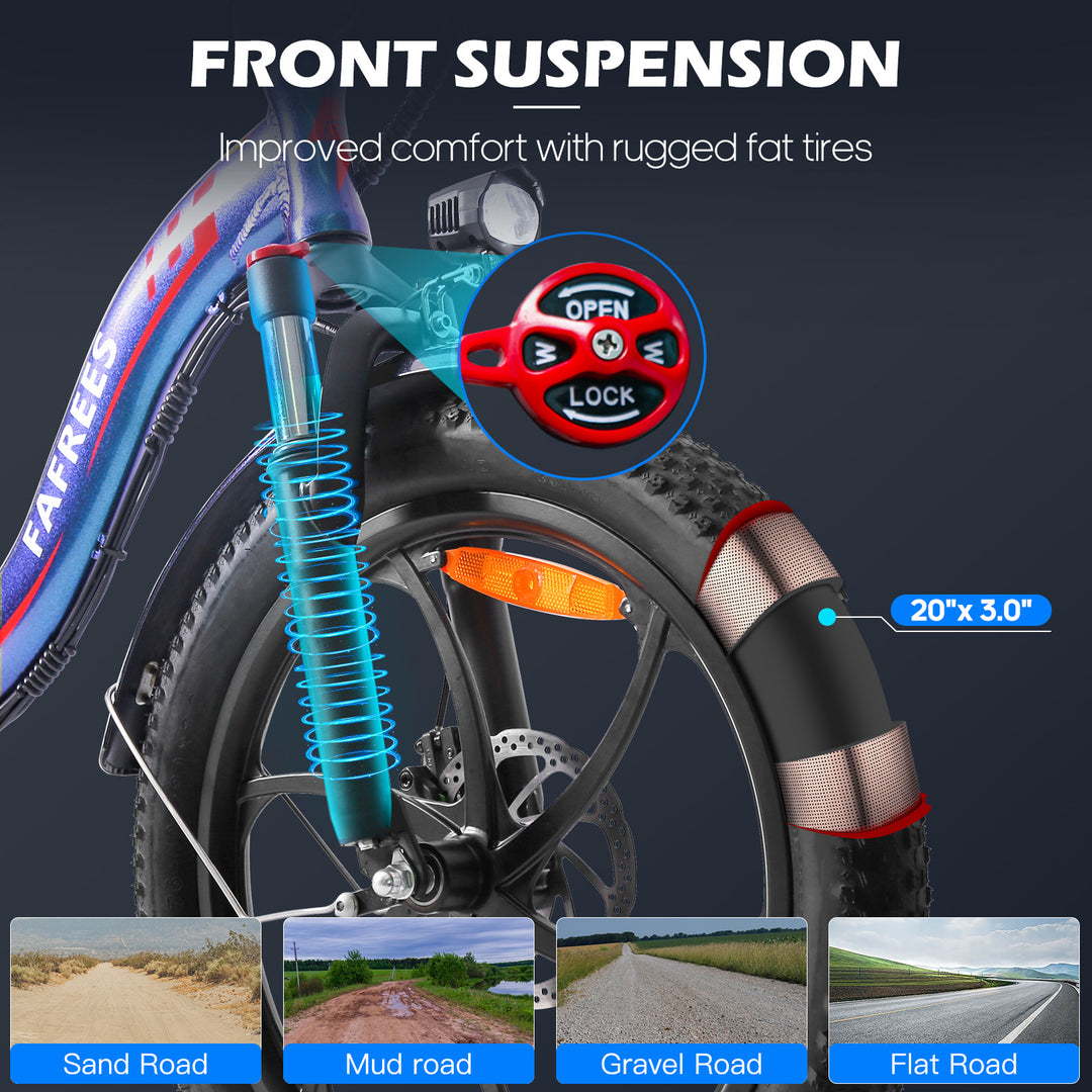 FAFREES Electric bikes ebike