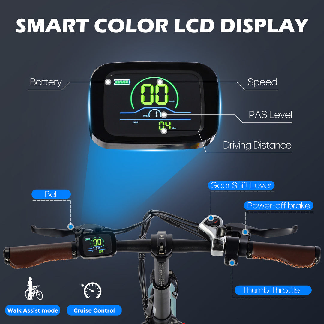 FAFREES Electric bikes ebike