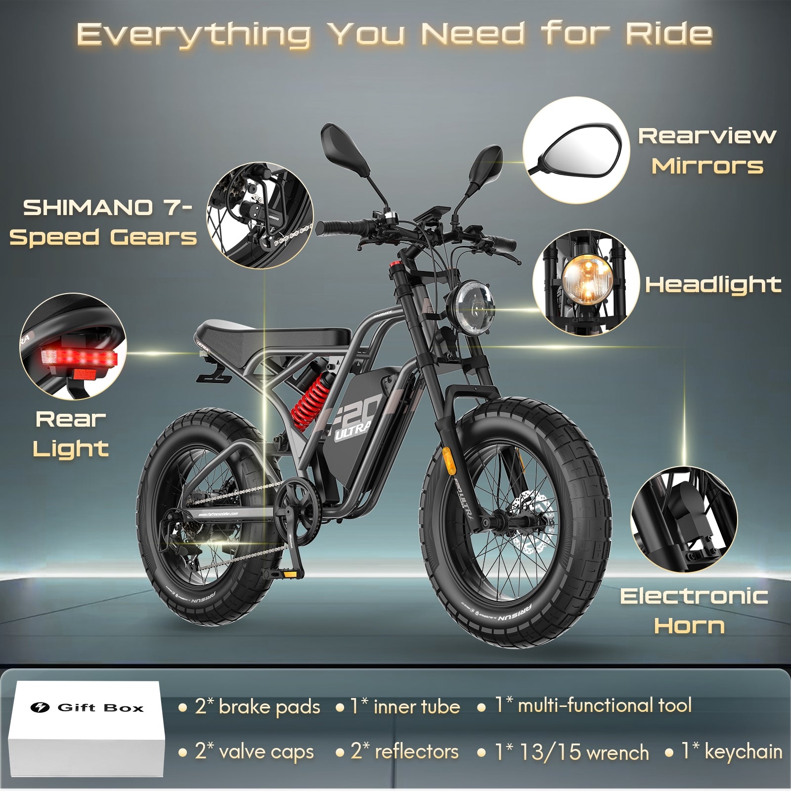 FAFREES .electric bicycle、electric bike、e-bike、motorized bicycle、power-assisted bicycle ,All Terrain Electric Bike,Off-road electric bikes,fat tires