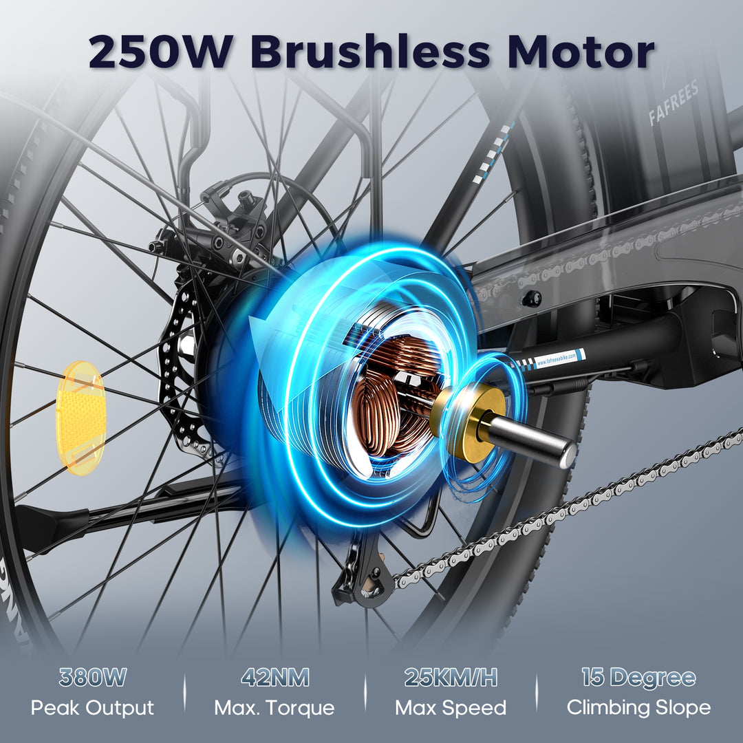 FAFREES .electric bicycle、electric bike、e-bike、motorized bicycle、power-assisted bicycle