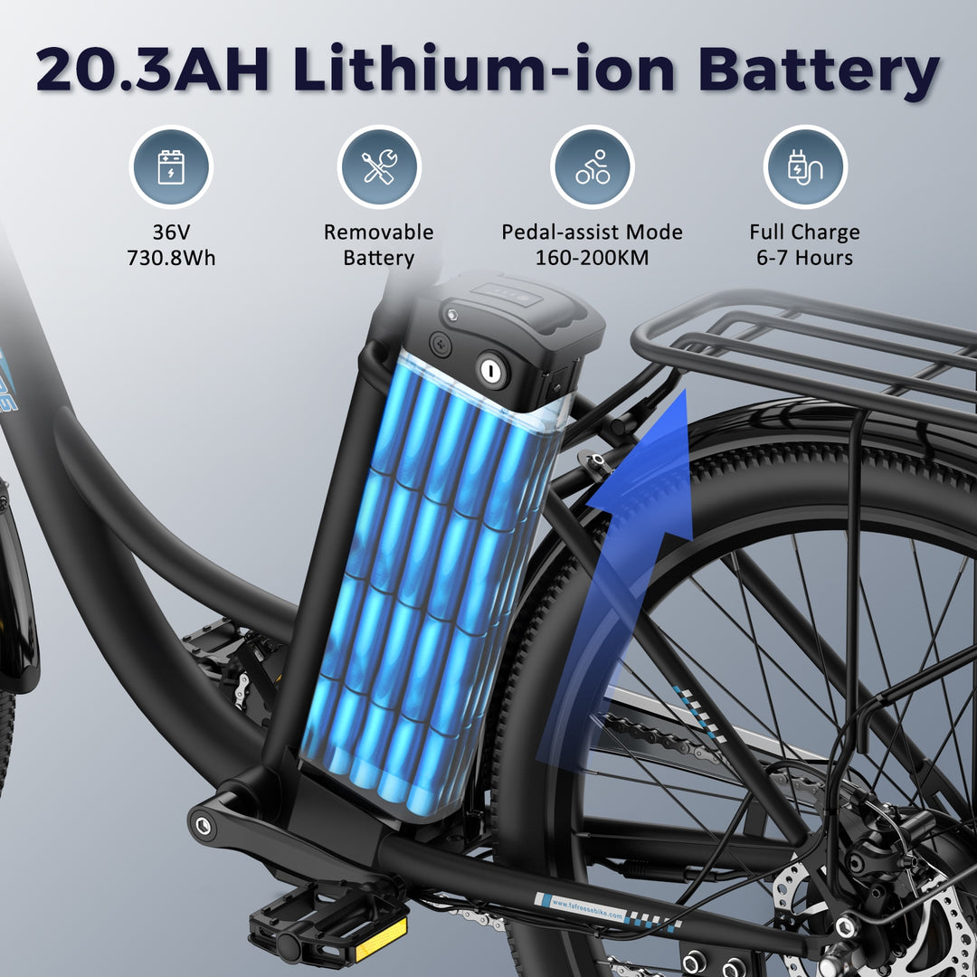 FAFREES .electric bicycle、electric bike、e-bike、motorized bicycle、power-assisted bicycle