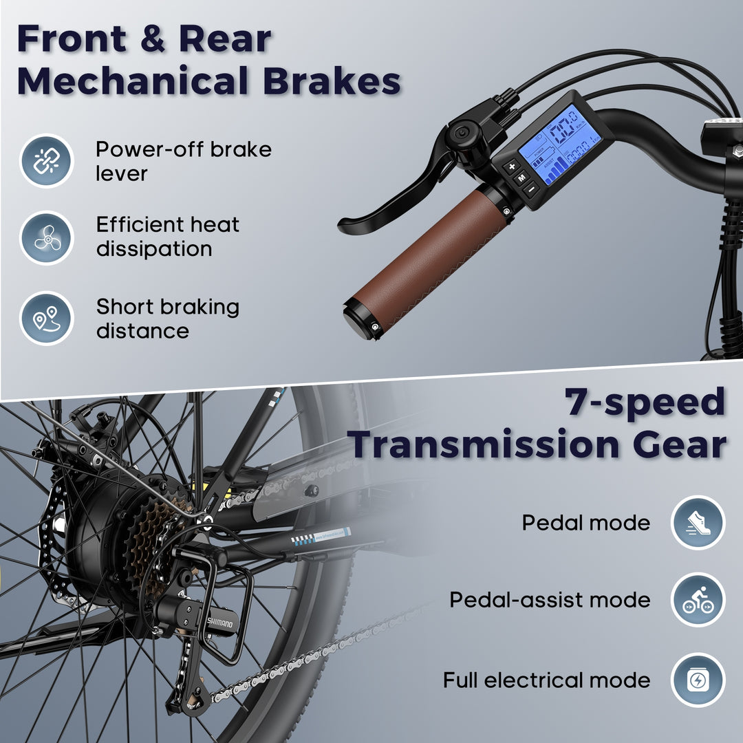 FAFREES .electric bicycle、electric bike、e-bike、motorized bicycle、power-assisted bicycle