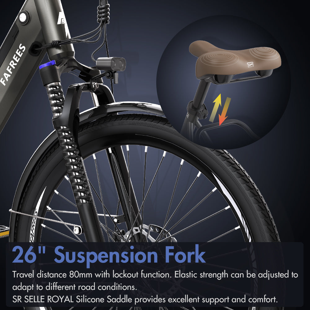 FAFREES .electric bicycle、electric bike、e-bike、motorized bicycle、power-assisted bicycle