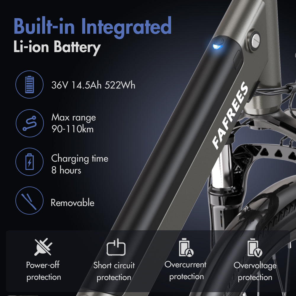 FAFREES .electric bicycle、electric bike、e-bike、motorized bicycle、power-assisted bicycle