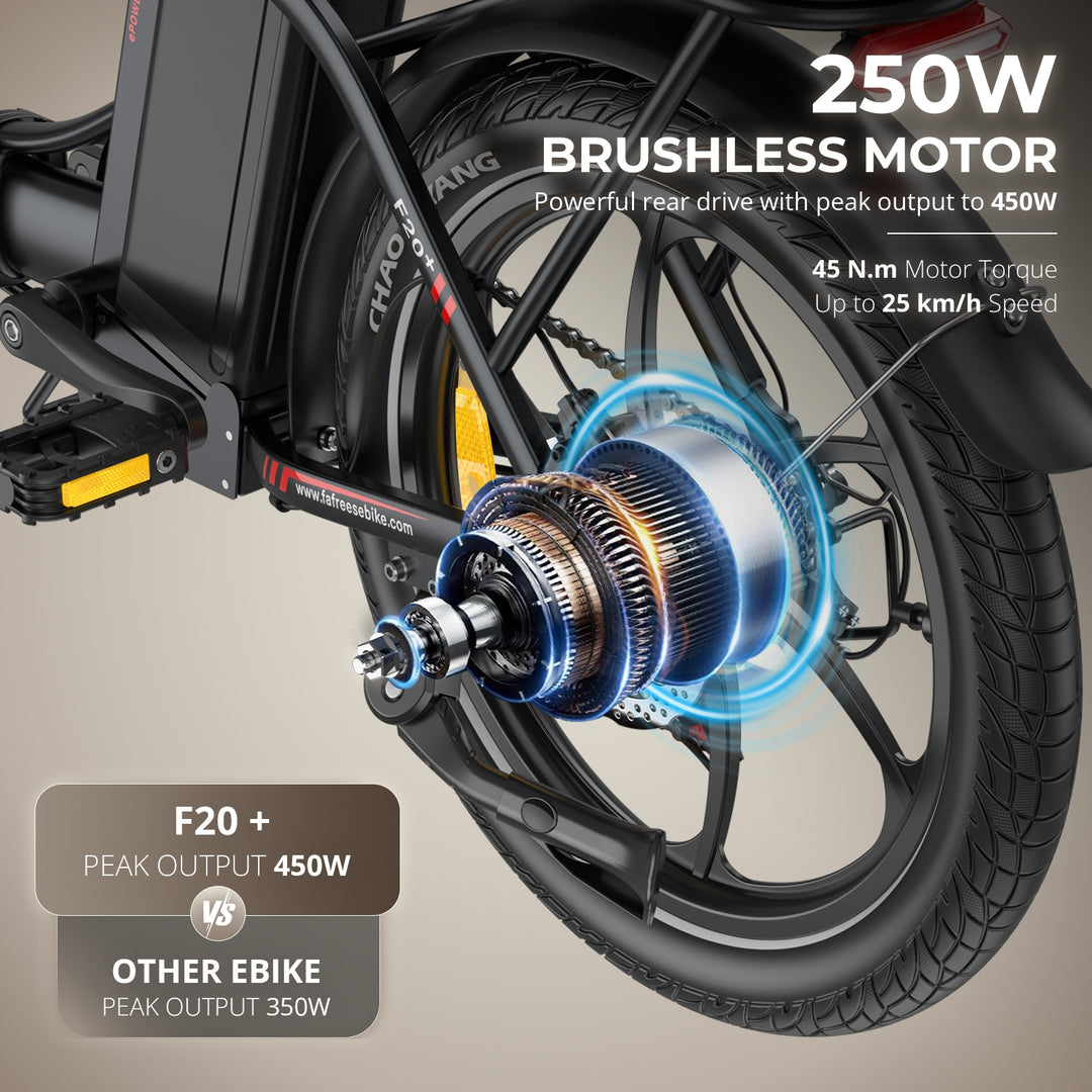 FAFREES Electric bikes ebike