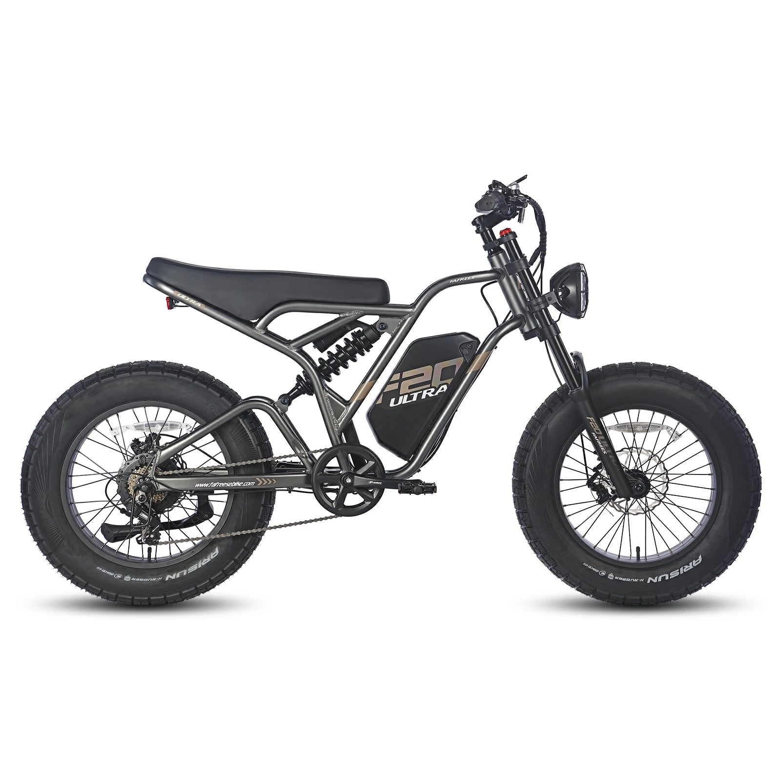 Fafrees F20 Ultra (EU) Electric Bike - Hydraulic Brakes