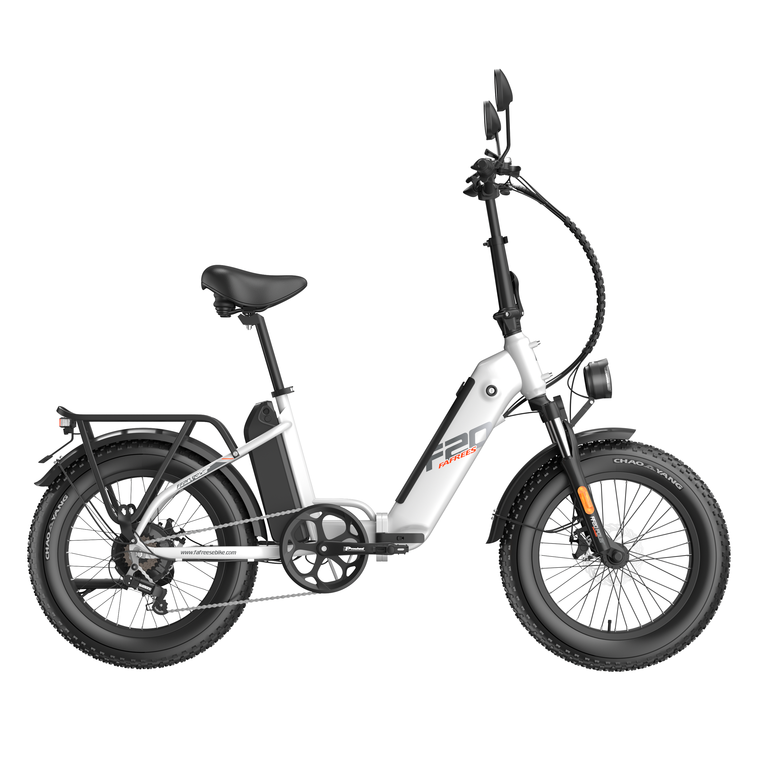 [EU] FAFREES FF20 Polar E24 Certified 24AH E-Mountainbike