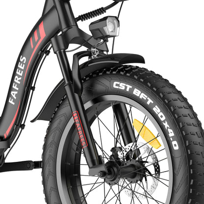 Fafrees F20 Max 22.5AH (EU) Electric Bike