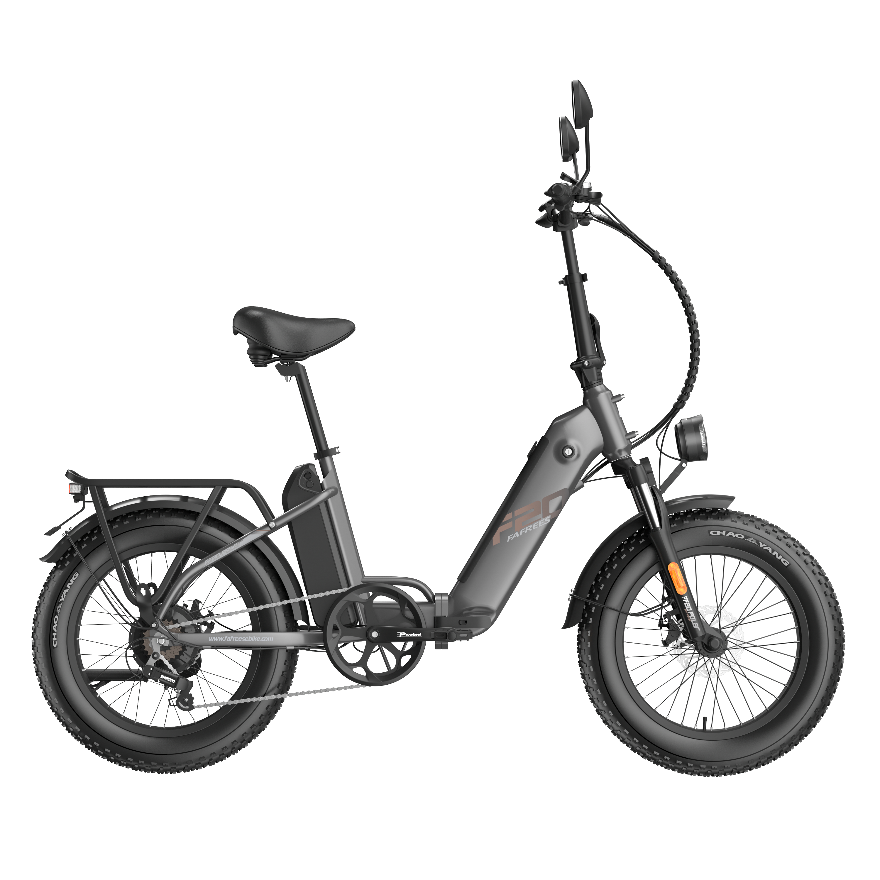 [EU] FAFREES FF20 Polar E24 Certified 24AH E-Mountainbike