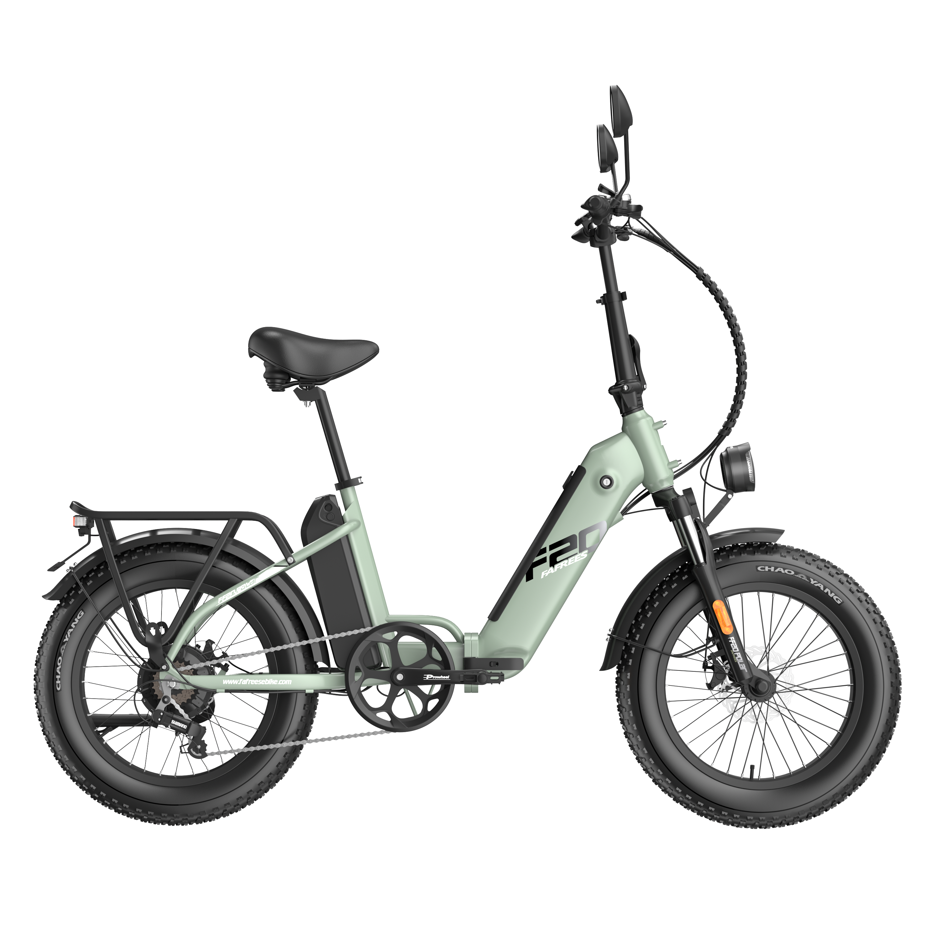 [EU] FAFREES FF20 Polar E24 Certified 24AH E-Mountainbike