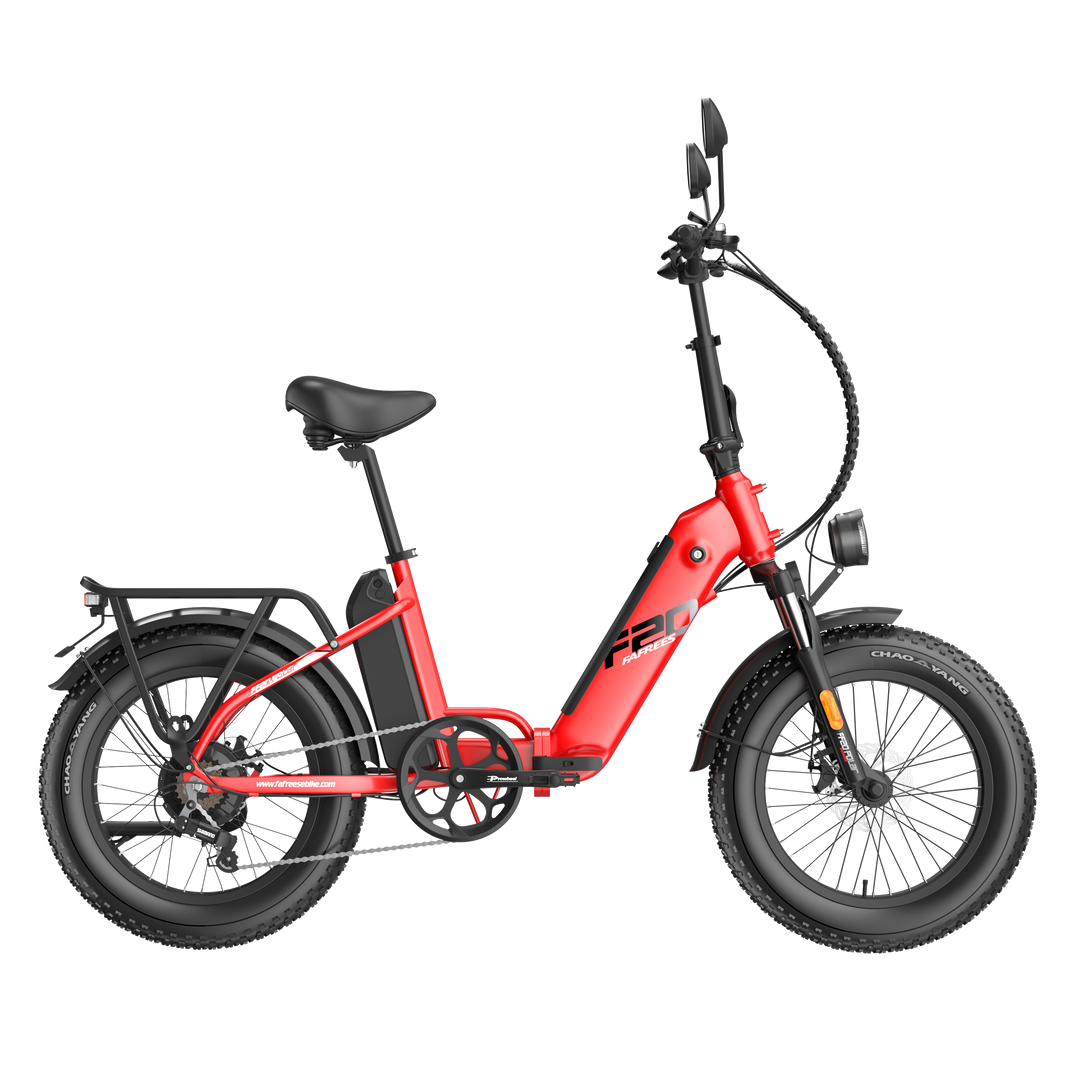 [EU] FAFREES FF20 Polar E24 Certified 24AH E-Mountainbike
