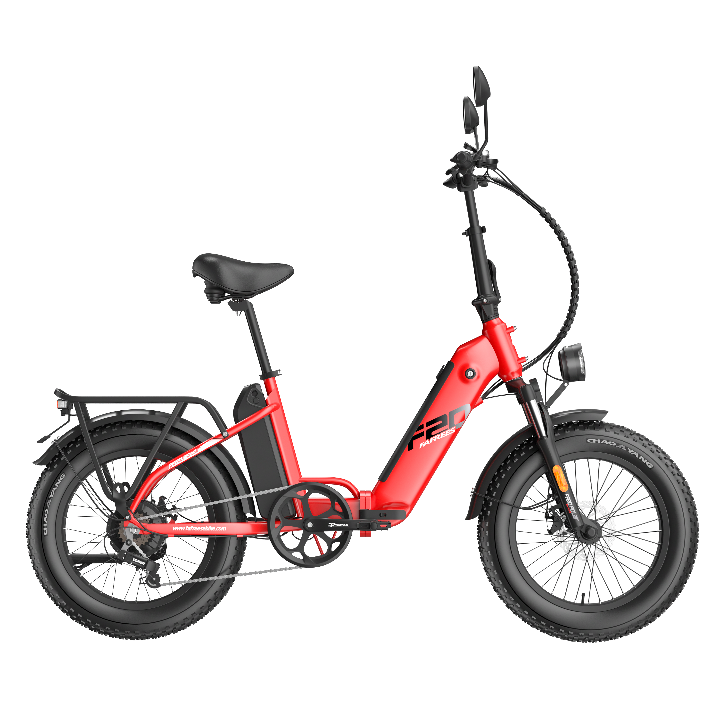 [EU] FAFREES FF20 Polar E24 Certified 24AH E-Mountainbike