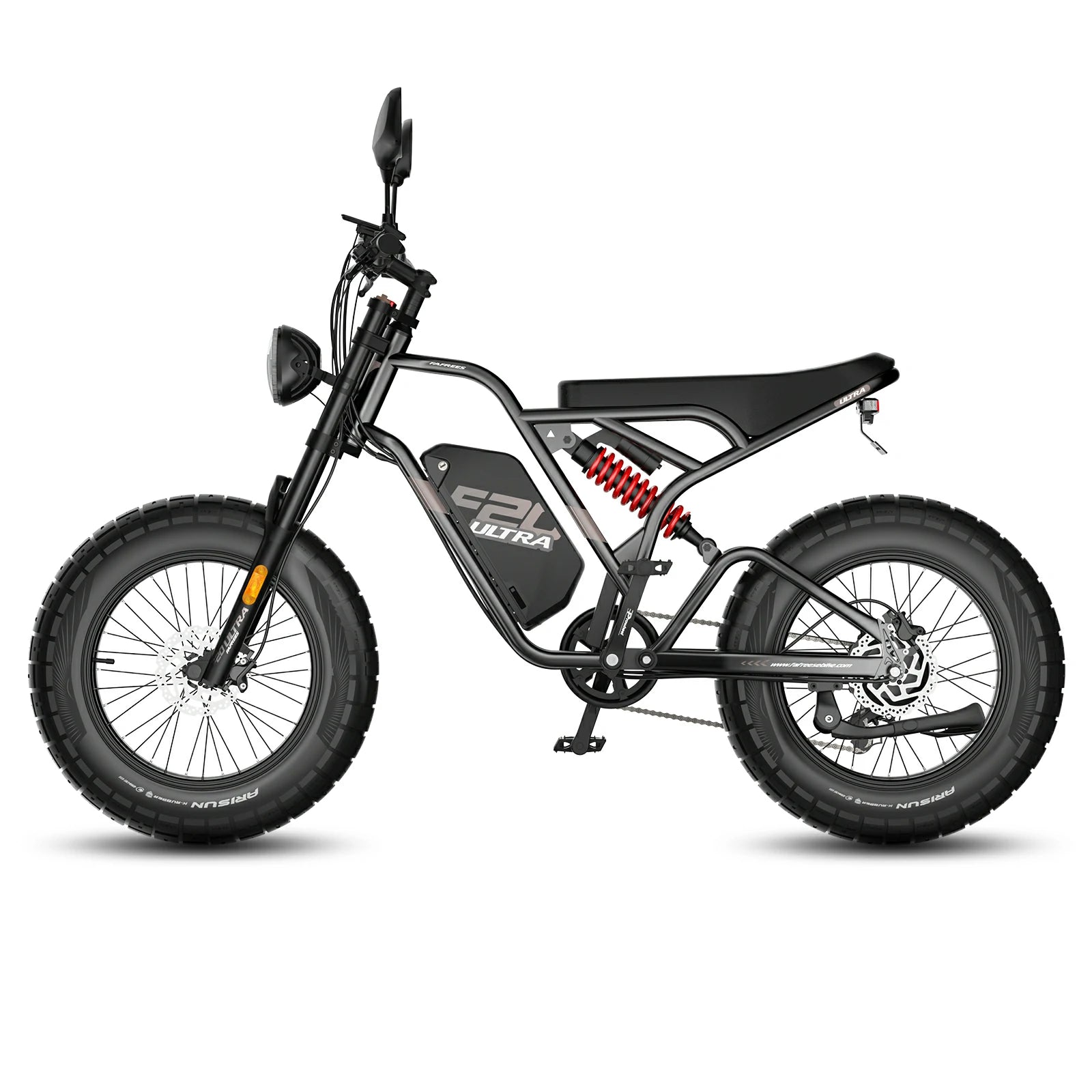 Fafrees F20 Ultra (EU) Electric Bike - Hydraulic Brakes