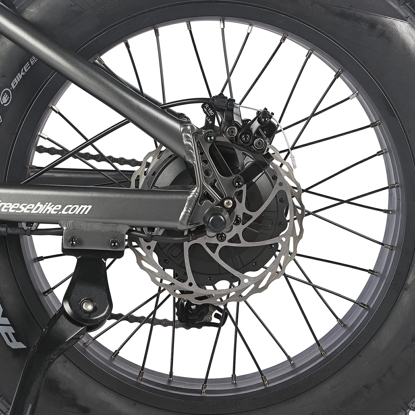 Fafrees F20 Ultra (EU) Electric Bike - Mechanical Brakes