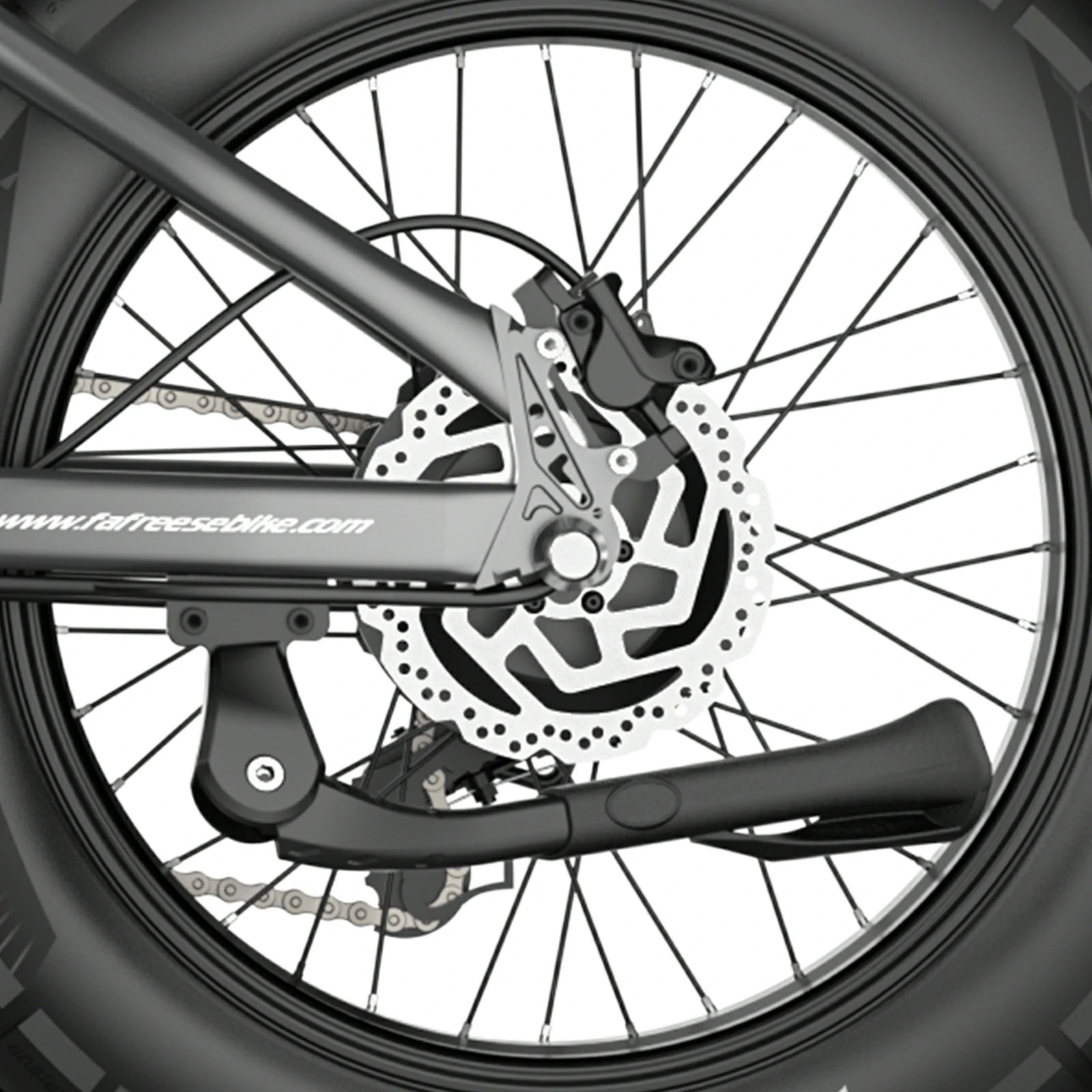 Fafrees F20 Ultra (EU) Electric Bike - Hydraulic Brakes