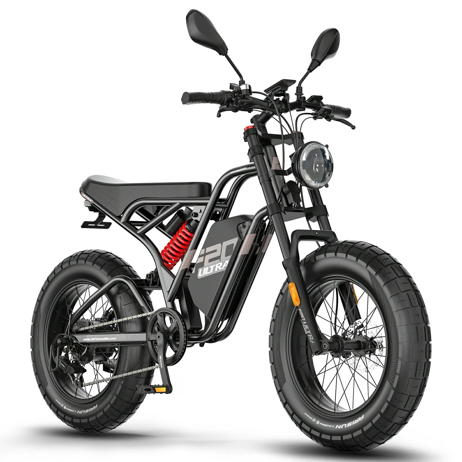 Fafrees F20 Ultra (EU) Electric Bike - Hydraulic Brakes