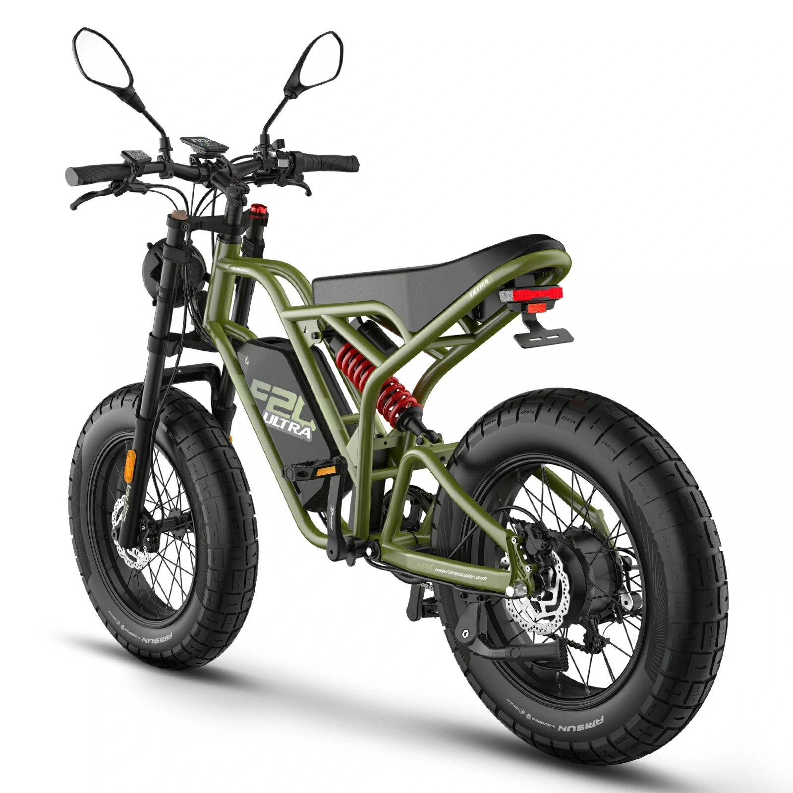 Fafrees F20 Ultra (EU) Electric Bike - Hydraulic Brakes
