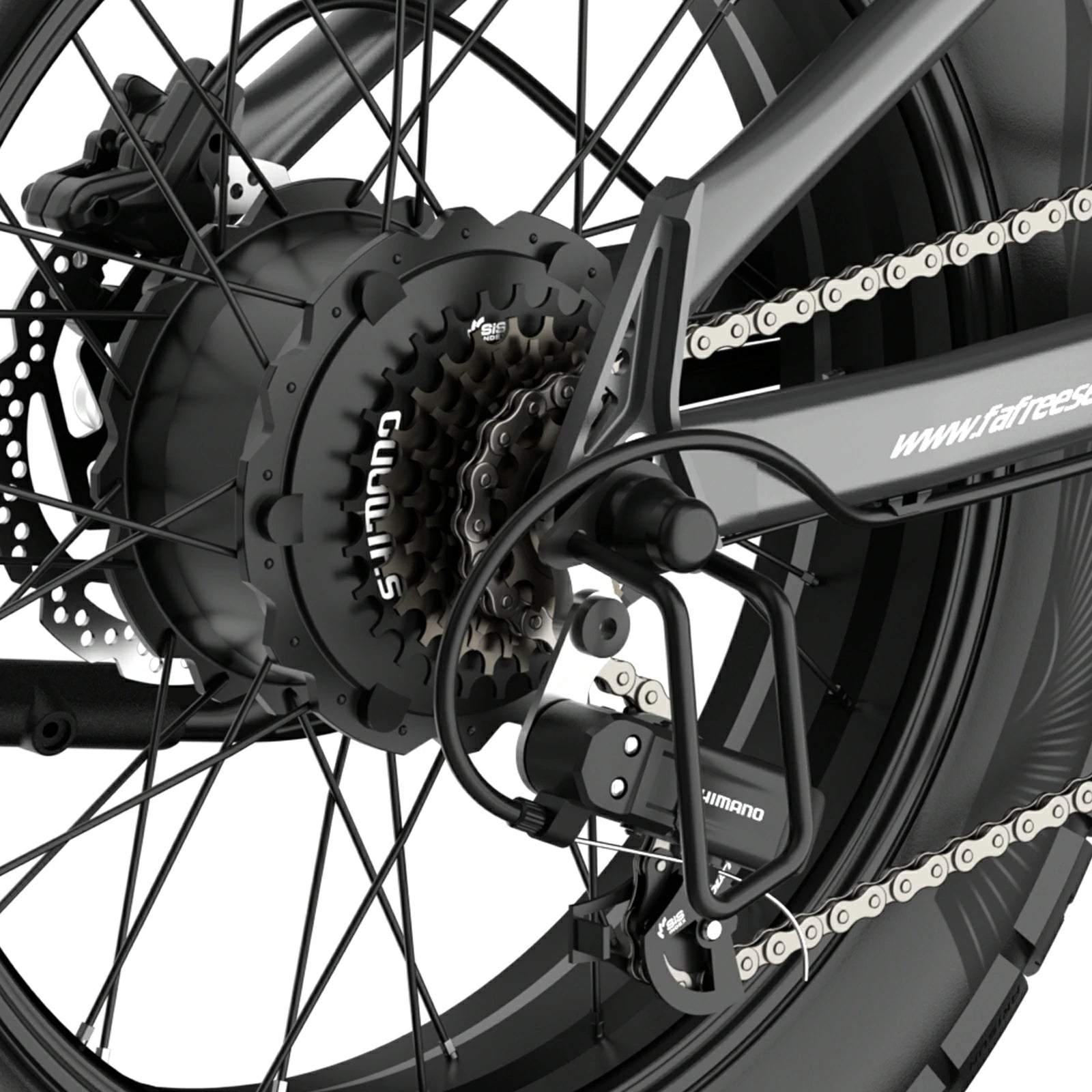 Fafrees F20 Ultra (EU) Electric Bike - Hydraulic Brakes