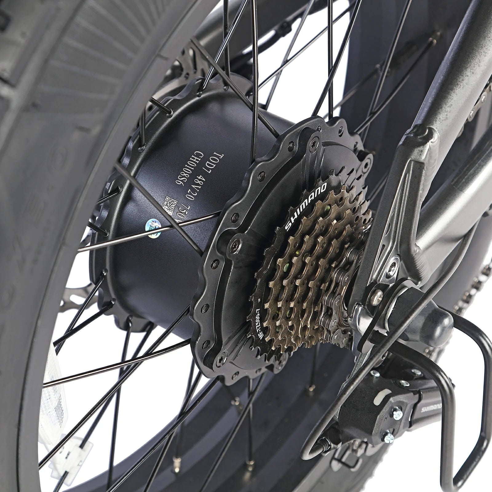 Fafrees F20 Ultra (EU) Electric Bike - Hydraulic Brakes