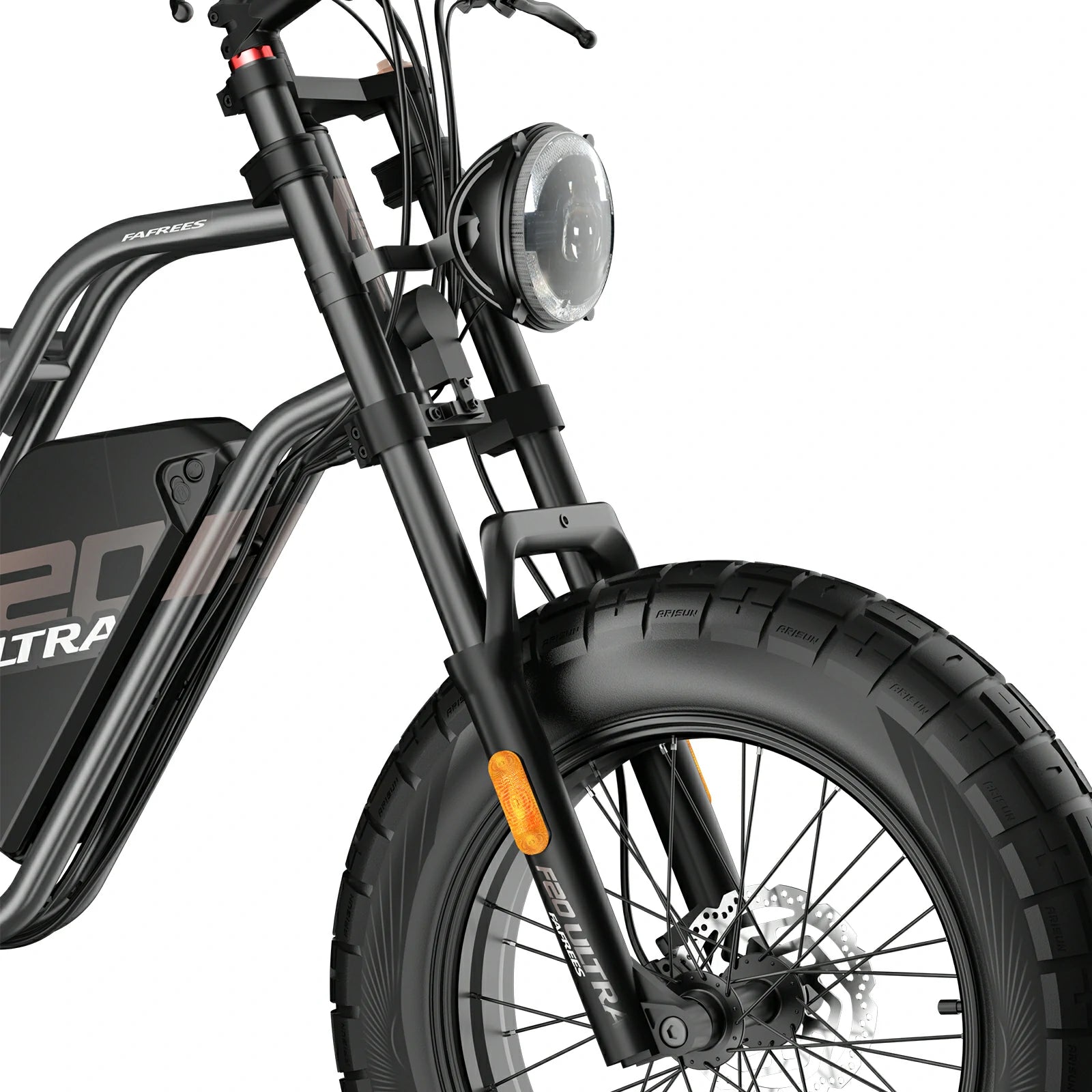 Fafrees F20 Ultra (EU) Electric Bike - Hydraulic Brakes