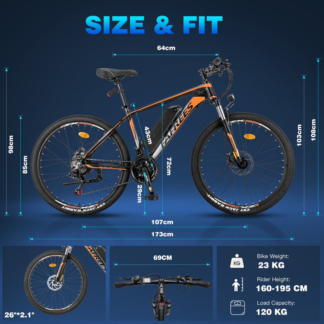 FAFREES electric bicycle，E-Mountain bike,Electric Bike,ebike,E-bike，city ebike,,Pedelec
