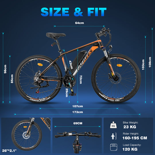 FAFREES electric bicycle，E-Mountain bike,Electric Bike,ebike,E-bike，city ebike,,Pedelec
