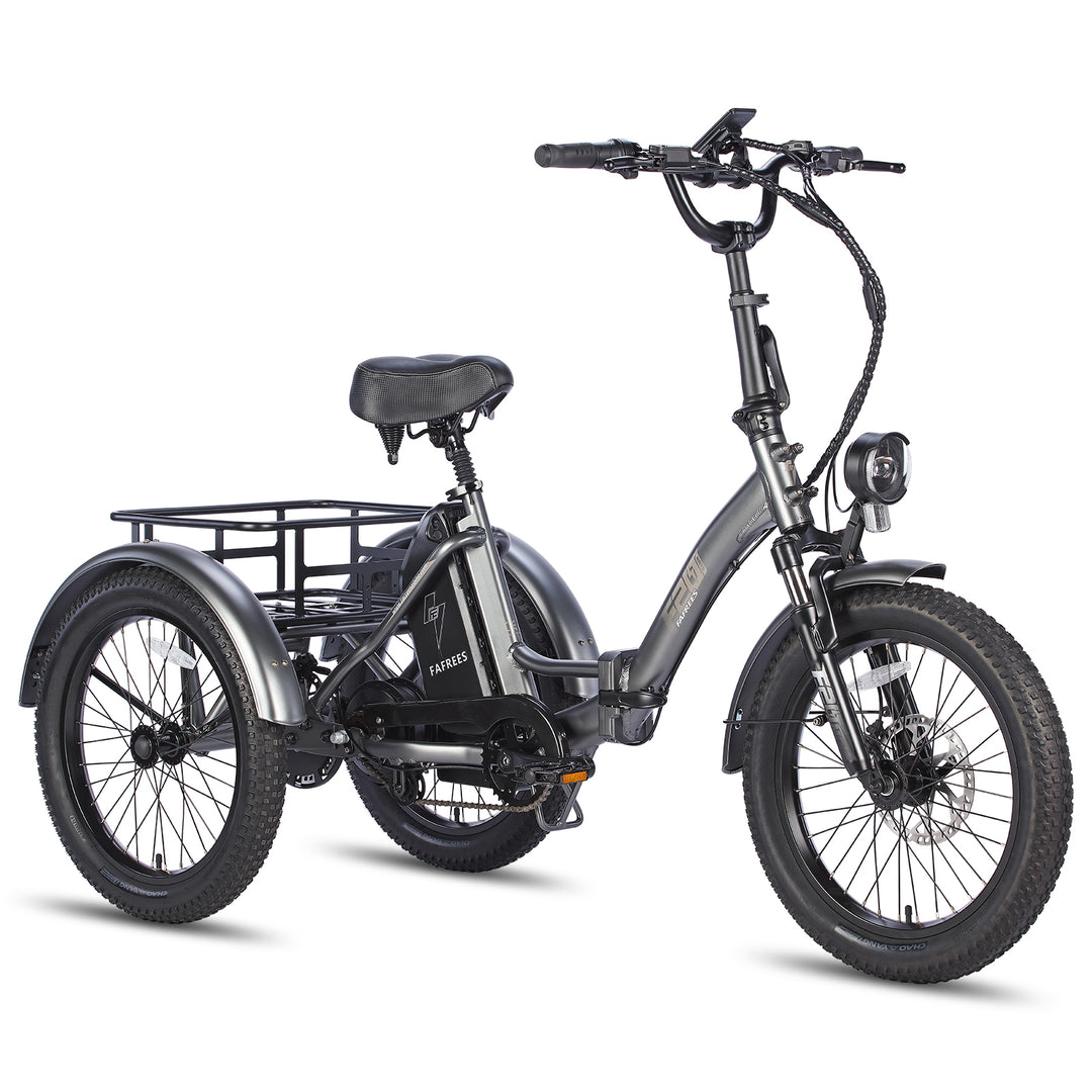 FAFREES .electric bicycle、electric bike、e-bike、motorized bicycle、power-assisted bicycle ,All Terrain Electric Bike,Off-road electric bikes,fat tires，Electric tricycle