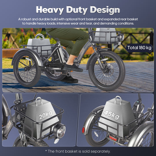 FAFREES .electric bicycle、electric bike、e-bike、motorized bicycle、power-assisted bicycle ,All Terrain Electric Bike,Off-road electric bikes,fat tires，Electric tricycle