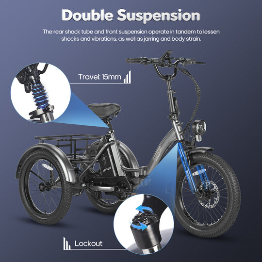 FAFREES .electric bicycle、electric bike、e-bike、motorized bicycle、power-assisted bicycle ,All Terrain Electric Bike,Off-road electric bikes,fat tires，Electric tricycle