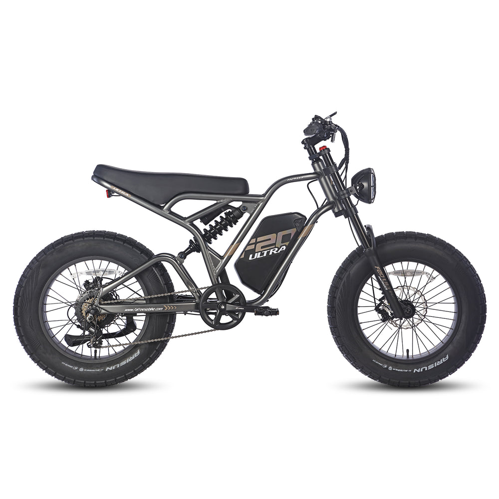 FAFREES .electric bicycle、electric bike、e-bike、motorized bicycle、power-assisted bicycle ,All Terrain Electric Bike,Off-road electric bikes,fat tires
