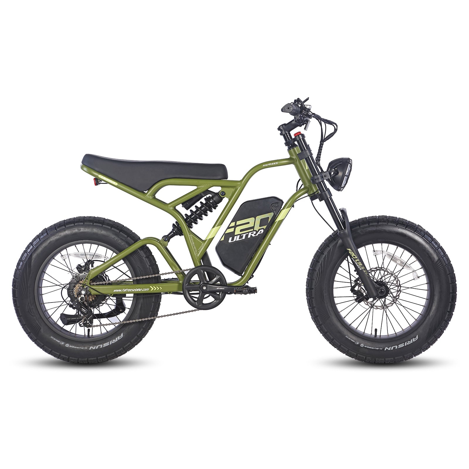 FAFREES .electric bicycle、electric bike、e-bike、motorized bicycle、power-assisted bicycle ,All Terrain Electric Bike,Off-road electric bikes,fat tires
