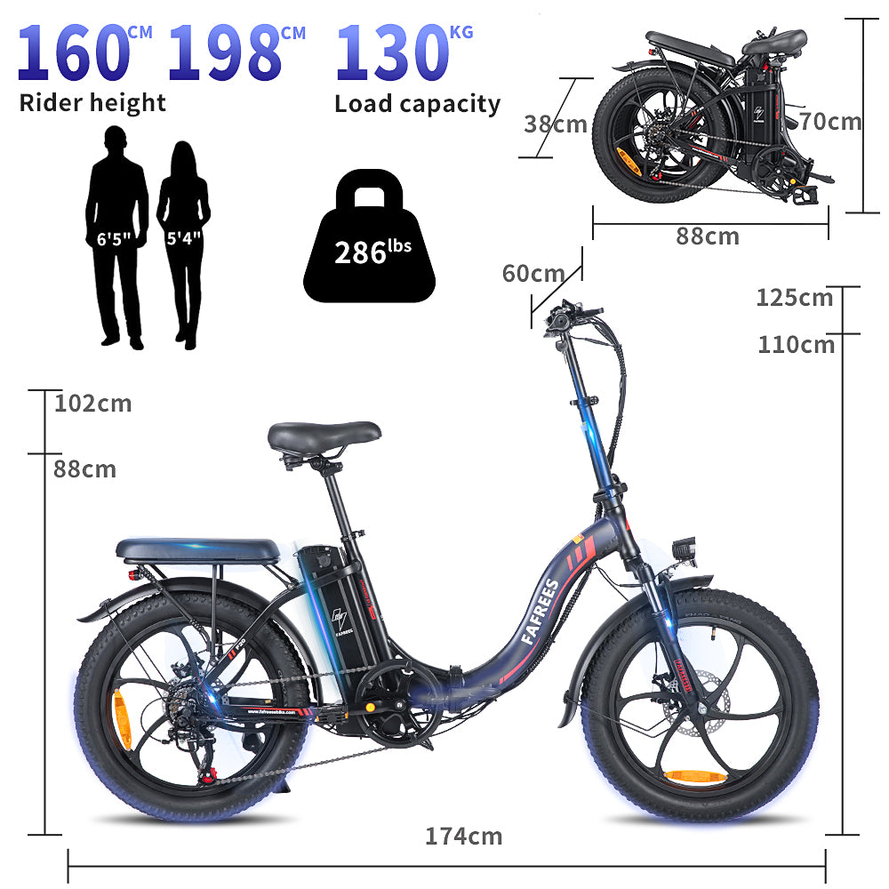 FAFREES Electric bikes ebike