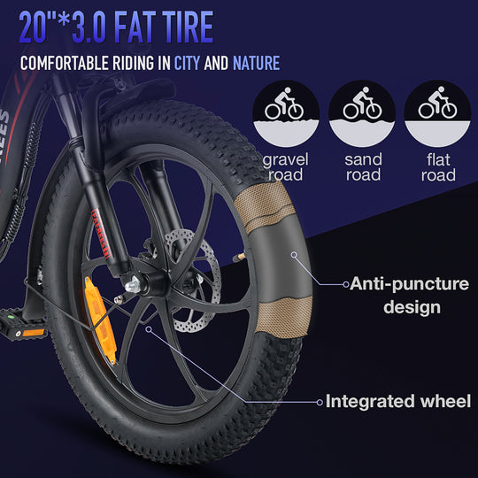 FAFREES Electric bikes ebike