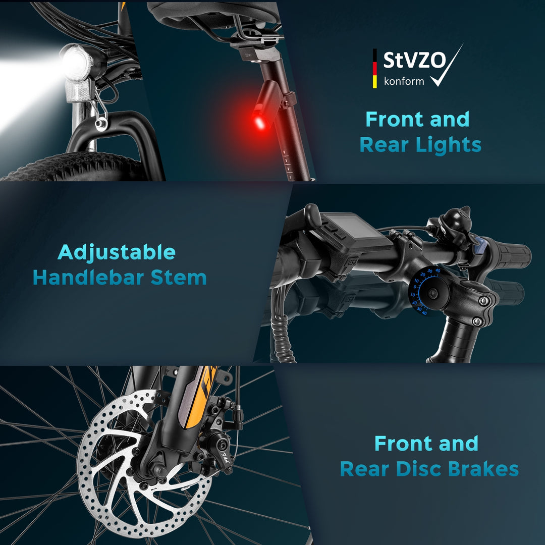 FAFREES electric bicycle，E-Mountain bike,Electric Bike,ebike,E-bike，city ebike,,Pedelec

