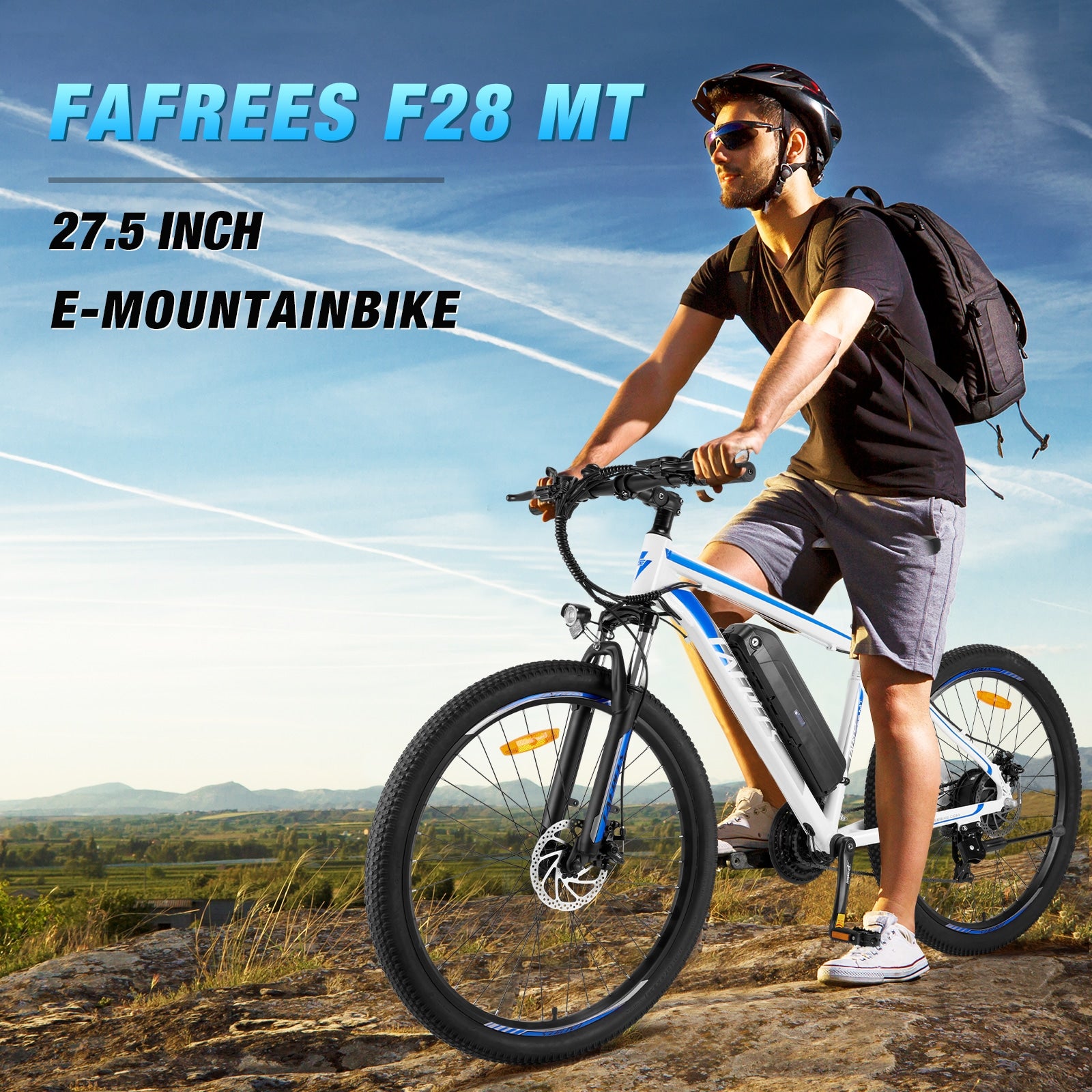 FAFREES electric bicycle，E-Mountain bike,Electric Bike,ebike,E-bike，city ebike,,Pedelec
