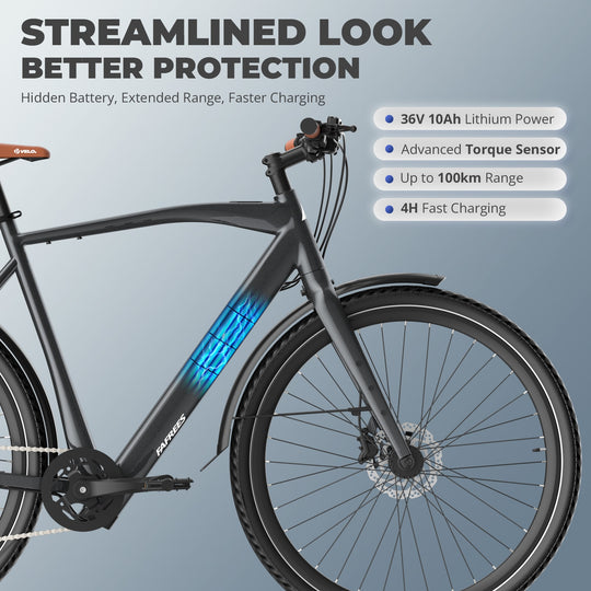 [EU]FAFREES F700M City Electric Bike